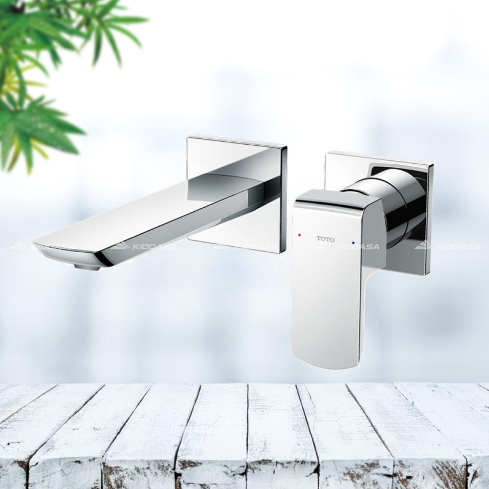 Vòi chậu gật gù nóng lạnh gắn tường TOTO TLG02310B