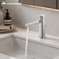 Vòi lavabo nóng lạnh TOTO TLG153A0A thân thấp