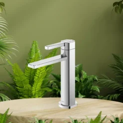 Vòi lavabo nóng lạnh TOTO TLG153C0A thân trung