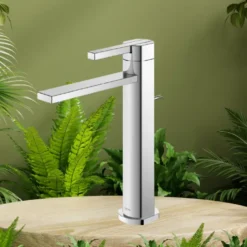 Vòi lavabo nóng lạnh TOTO TLG153E0A thân cao