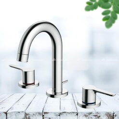 Vòi chậu tay vặn nóng lạnh TOTO TLS01201B