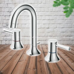 Vòi chậu tay vặn nóng lạnh TOTO TLS02201B