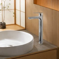 Vòi chậu rửa mặt TOTO TLS103E0V - Thiết kế cao, hiện đại cho lavabo đặt bàn