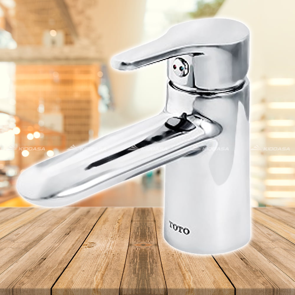 Vòi lavabo nóng lạnh TOTO TVLM102NSR