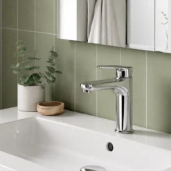 Vòi Chậu rửa mặt TOTO TLS103C0V - Thiết kế hiện đại, dáng trung - Ảnh 5