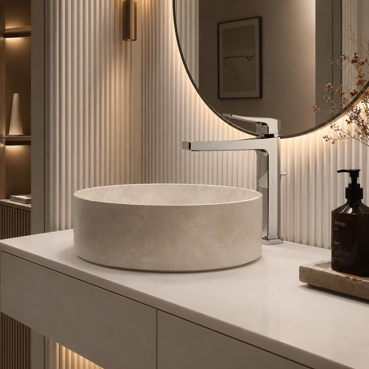 Vòi lavabo TOTO TLG163A0A – Dấu ấn lá Sakaki trong GN Series - ảnh 1