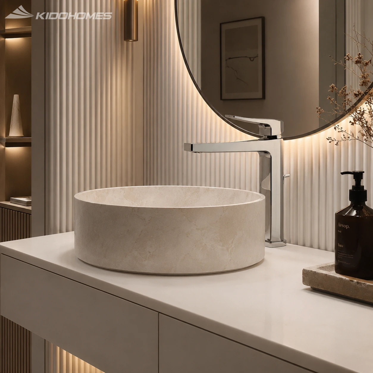 Vòi lavabo TOTO TLG163A0A – Dấu ấn lá Sakaki trong GN Series - Ảnh 2