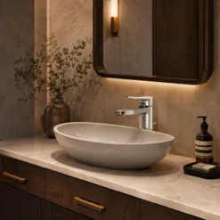 Vòi lavabo TOTO TLG163A0A – Dấu ấn lá Sakaki trong GN Series - Ảnh 3