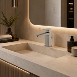 Vòi lavabo TOTO TLG163A0A – Dấu ấn lá Sakaki trong GN Series - Ảnh 5