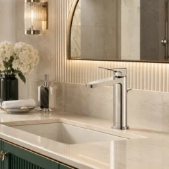 Vòi Lavabo TOTO TLG163C0A – Thân trung GN Series, cân bằng giữa thẩm mỹ và tiện dụng