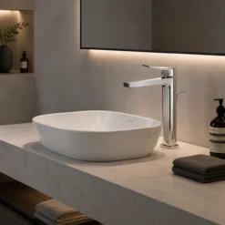 Vòi Lavabo TOTO TLG163C0A – Thân trung GN Series, cân bằng giữa thẩm mỹ và tiện dụng - Ảnh 2