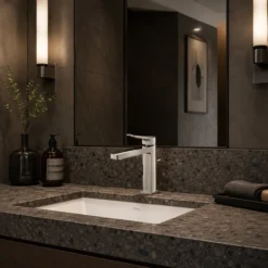 Vòi Lavabo TOTO TLG163C0A – Thân trung GN Series, cân bằng giữa thẩm mỹ và tiện dụng - Ảnh 3