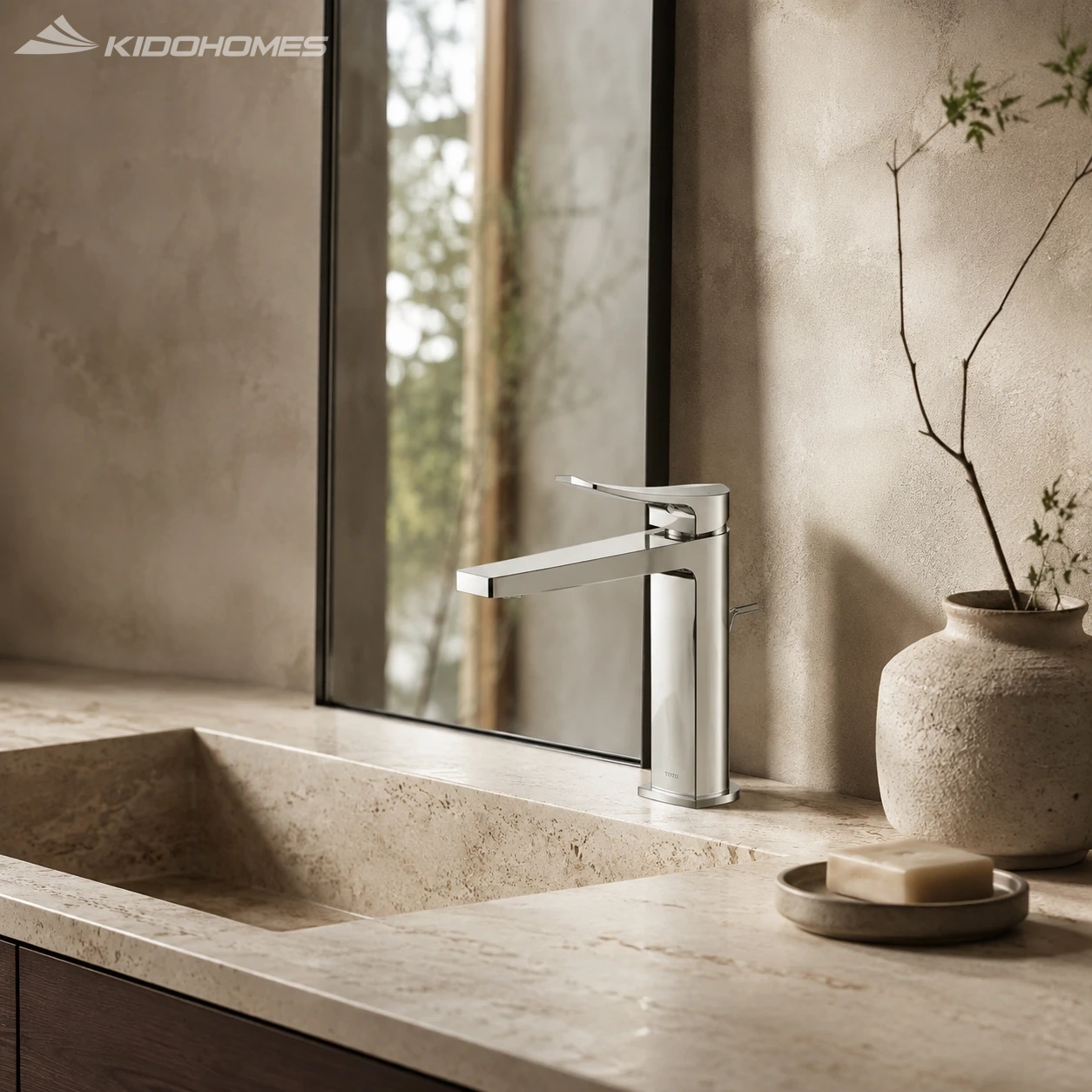 Vòi Lavabo TOTO TLG163C0A – Thân trung GN Series, cân bằng giữa thẩm mỹ và tiện dụng - Ảnh 5