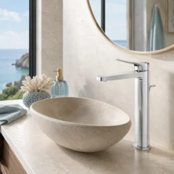 Vòi chậu rửa mặt TOTO TLG163E0A – Thân cao GN Series cho chậu đặt bàn - Ảnh 3