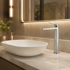 Vòi chậu rửa mặt TOTO TLG163E0A – Thân cao GN Series cho chậu đặt bàn - Ảnh 4