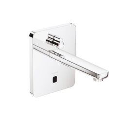 Vòi rửa cảm ứng âm tường nóng lạnh Kludi 3850005 Zenta