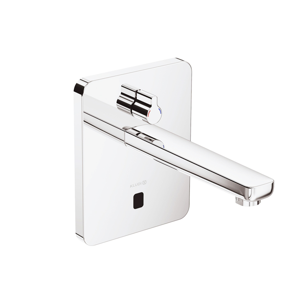 Vòi rửa cảm ứng âm tường nóng lạnh Kludi 3850005 Zenta