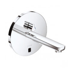 Vòi rửa cảm ứng âm tường nóng lạnh Kludi 3850105 Zenta