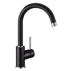 Vòi rửa bát nóng lạnh Blanco Blancomida- 569.07.300 - Màu đen