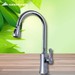 Vòi bếp dây rút Fratini Milano model 39090603