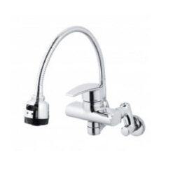 Vòi rửa bát nóng lạnh Daeshin YJ-5763