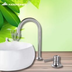 Vòi rửa mặt lắp bàn đá nóng lạnh Fratini Milano model 39041720