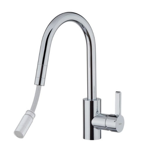 Vòi rửa bát TEKA Sink faucet pull out MTP 938 - Ảnh 3