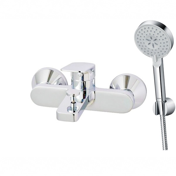 Bộ sen tắm TOTO TTMR302V/TBW07009A nóng lạnh