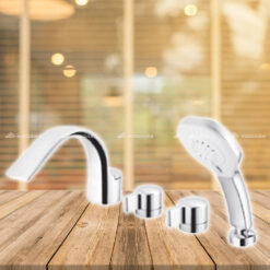 Vòi xả bồn kèm sen tắm nóng lạnh American Standard WF-6800