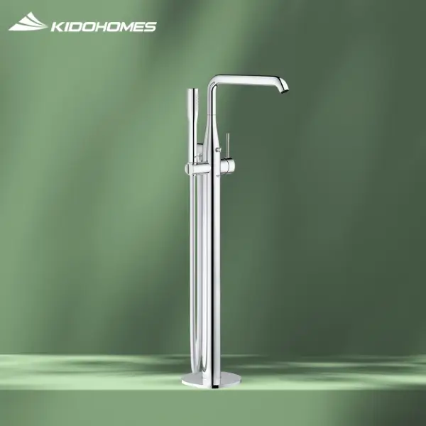 Vòi sen xả bồn tắm đặt sàn nóng lạnh GROHE Essence 23491001