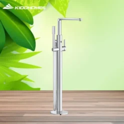 Vòi sen bồn tắm đặt sàn GROHE Lineare 23792001 kết hợp bộ âm 29086000