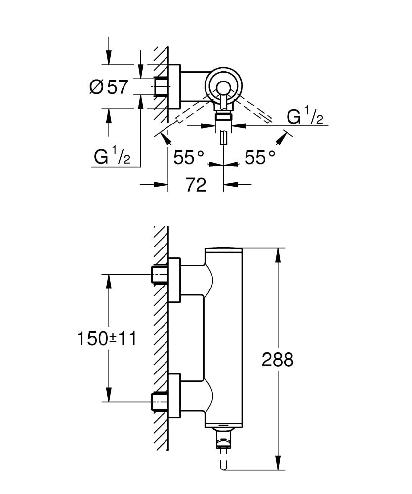 Vòi xả bồn Grohe 32650003