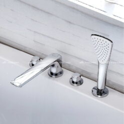 Vòi xả bồn tắm nóng lạnh Kludi 414240530