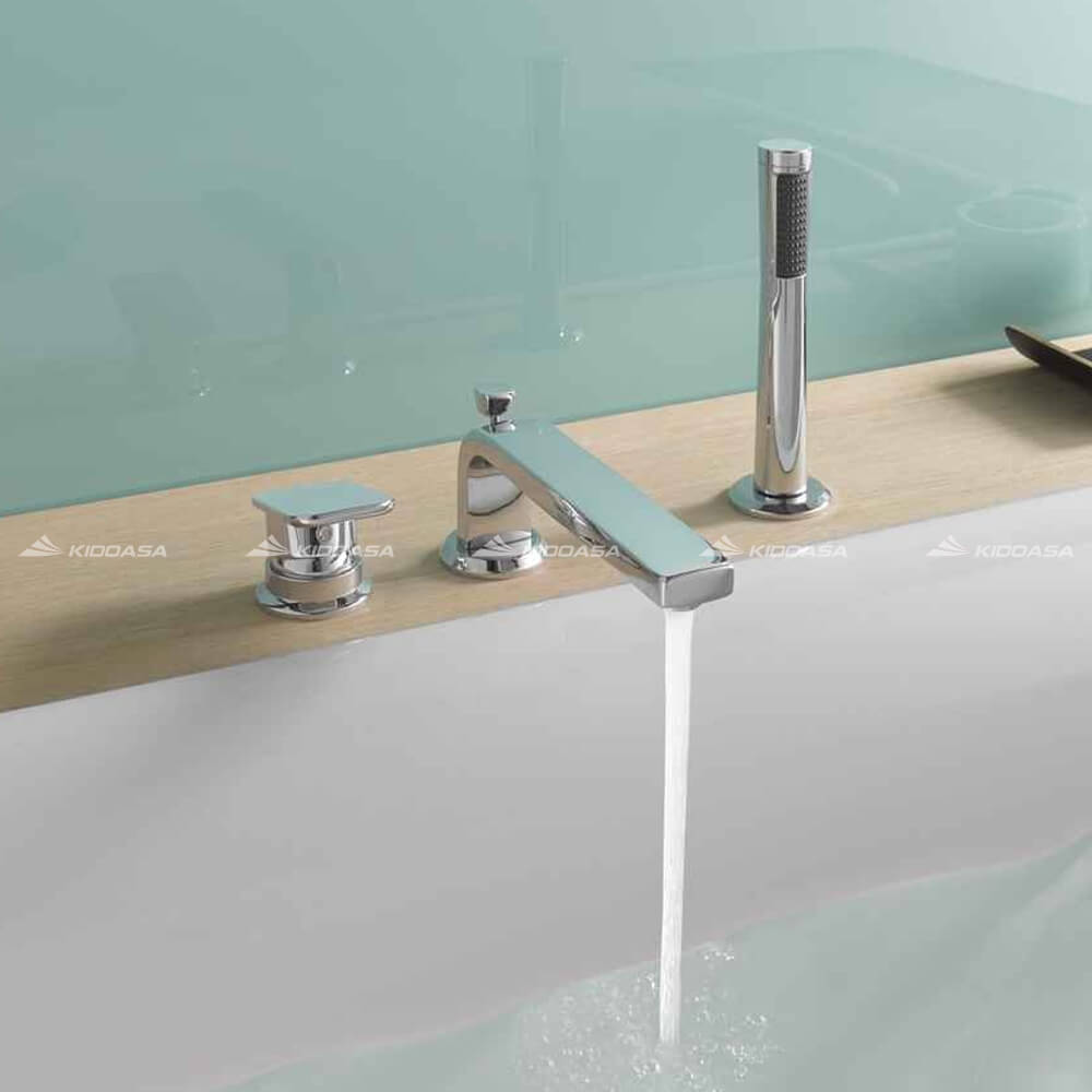 Vòi xả bồn tắm nóng lạnh Kludi 494470575