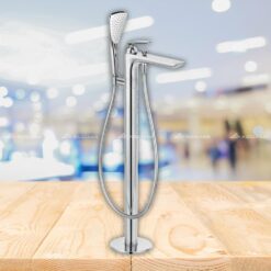 Vòi xả bồn tắm Kludi 525900575/88088 - Đặt sàn