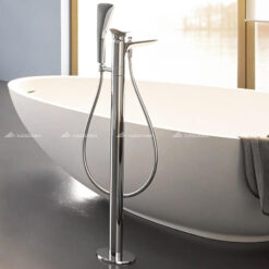 Vòi xả bồn tắm Kludi 535900575/88088 - Đặt sàn