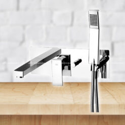 Bộ sen vòi bồn tắm Paffoni ELY043CR - Nhập khẩu Ý