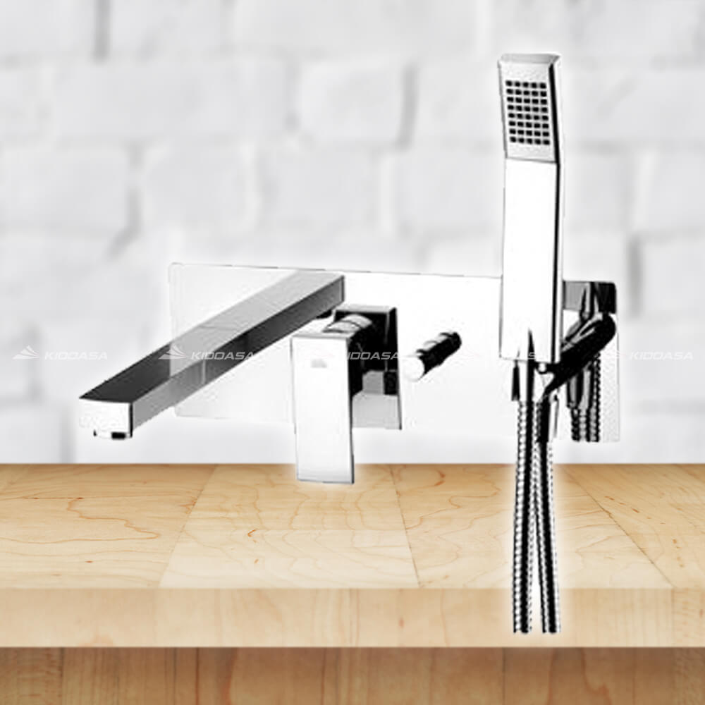 Bộ sen vòi bồn tắm Paffoni ELY043CR - Nhập khẩu Ý