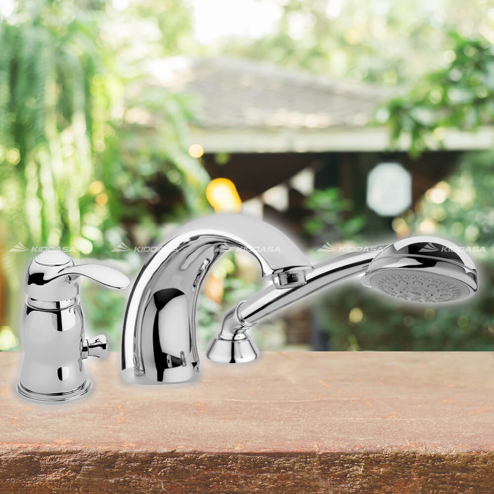 Bộ sen vòi bồn tắm Paffoni FA045CR