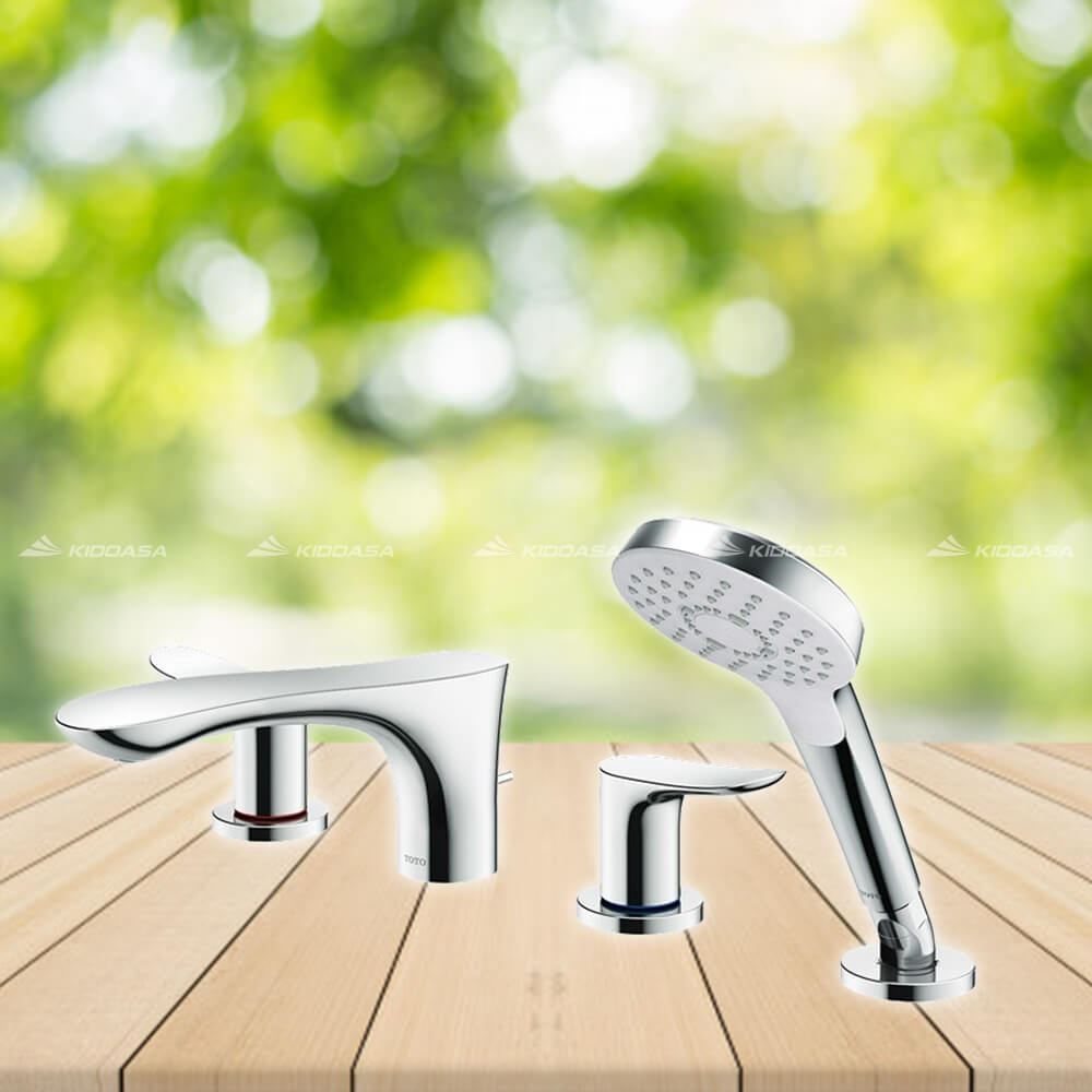 Vòi xả bồn nóng lạnh TOTO TBG01202B