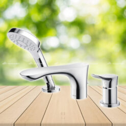 Vòi xả bồn nóng lạnh kèm sen tắm TOTO TBG01305B