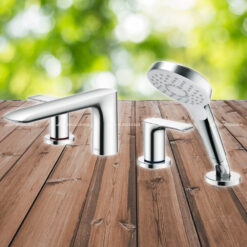 Vòi xả bồn nóng lạnh kèm sen tắm TOTO TBG04202B