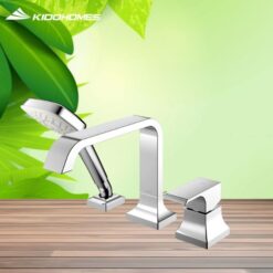 Vòi xả bồn tắm TOTO TBG08305AA gật gù 3 lỗ