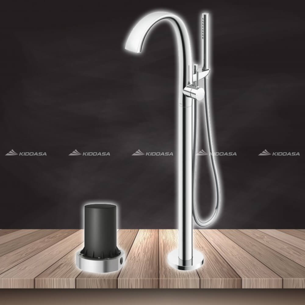 Vòi xả bồn kèm sen tắm nóng lạnh TOTO TBP01301A#BN/TBN01105B