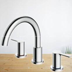 Vòi xả bồn tắm nóng lạnh TOTO TBS01201B - 3 lỗ