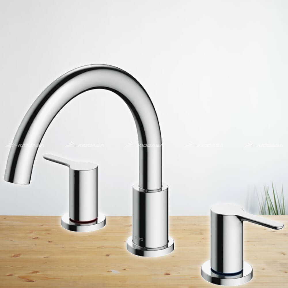 Vòi xả bồn tắm nóng lạnh TOTO TBS01201B - 3 lỗ