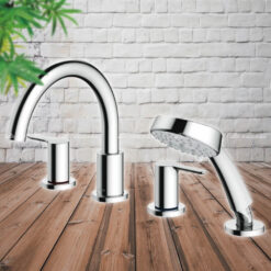 Vòi xả bồn nóng lạnh kèm sen tắm TBS01202B