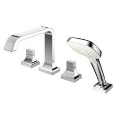 Vòi Xả Bồn Nóng Lạnh Kèm Sen Tắm TOTO TBG08202A