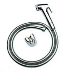 Vòi xịt dây mạ Fratini FT306CR#