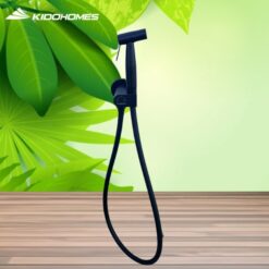 Vòi xịt khóa cài Fratini Milano Black Model 39040532BK